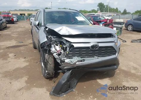 2024 Toyota Rav4 Xle из США, поврежденный, VIN 2T3P1RFVXRC444886